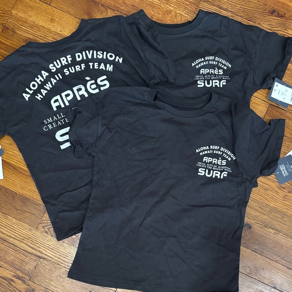 Grayson Threads Black Aloha Surf Tee